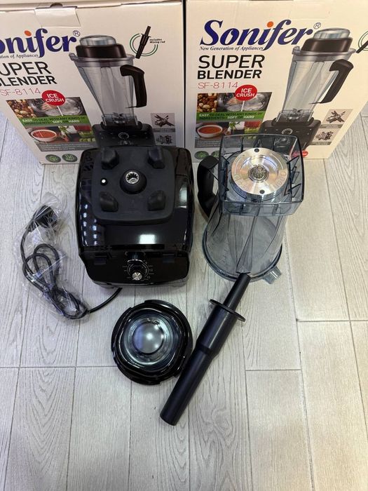 8114 Блендер Sonifer мощный и многофункциональный