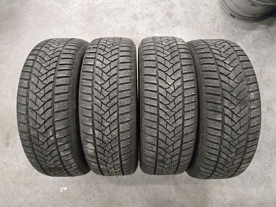 Anvelope iarna 205 60 16 Dunlop ca si noi 8mm