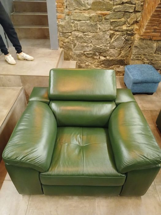 Canapele de piele naturala