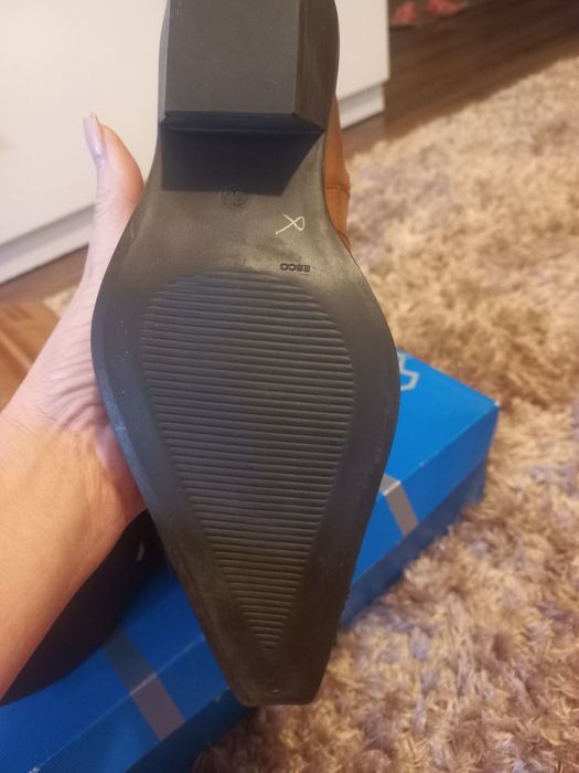 Cizme  piele naturala