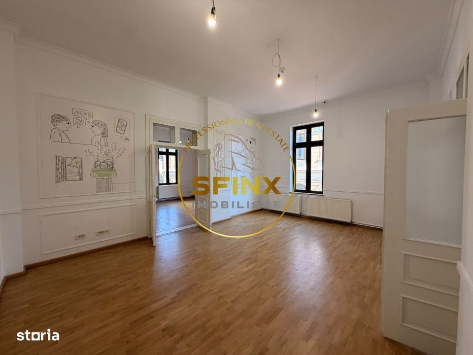 Vila Comerciala/Birou P+2+M | Ultracentral | 440 mp | 3 intrari