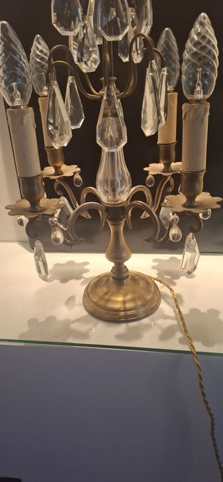 Старинна френска лампа