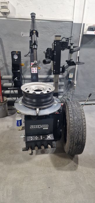 Шиномонтаж балансировка