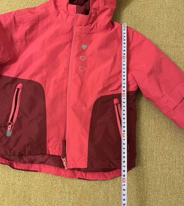 Lupilu Детско зимно, Ски яке, Ветро и водоустойчиво, размер 98-104