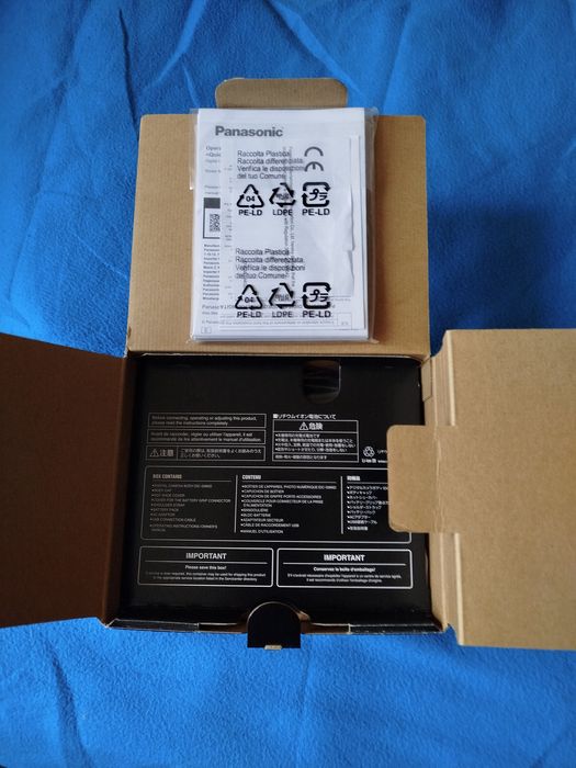 Чисто нов фотоапарат Panasonic Lumix G9 II