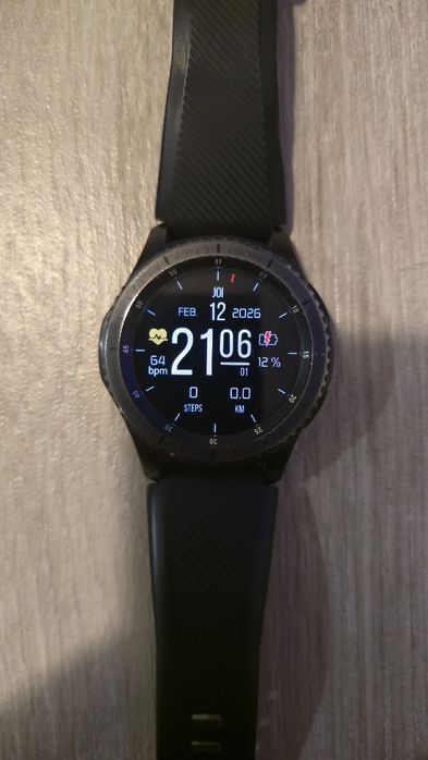Smartwatch Samsung S3 Frontier