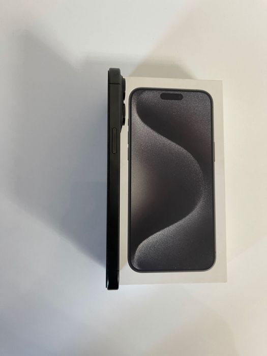 iPhone 15 Pro Max 512gb IMPECABIL 10/10 Negru