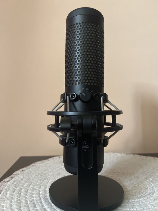 HyperX QuadCast S RGB USB Microphone