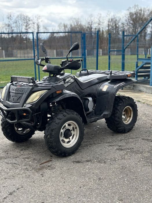Vând atv Linhai 300 anniversary