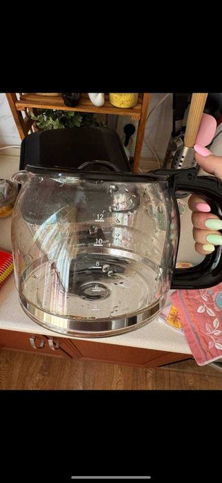 Кофеварка капельная Kitfort