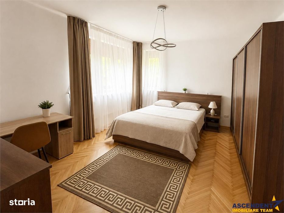 Pet friendly! Refugiu urban, 20 mp gradina privata, 2 camere, 65 mp, r