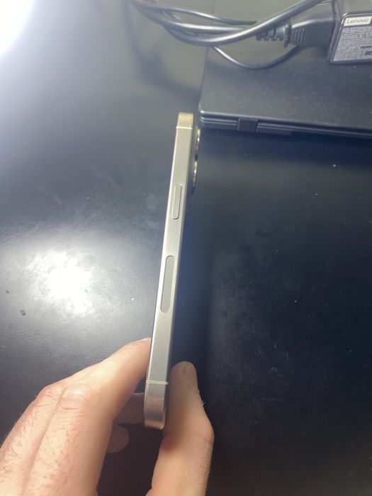 КАТО НОВ Iphone 15 pro 128gb 100%