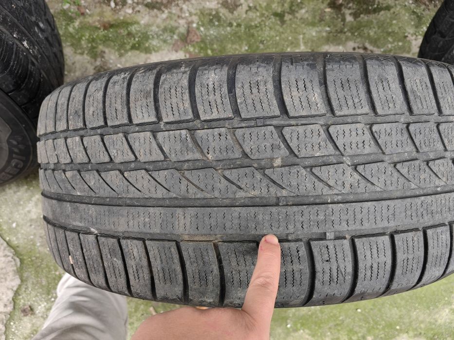 235/55 R17 4 бр зимни гуми Hankook Icebear w300 235/55 R17
