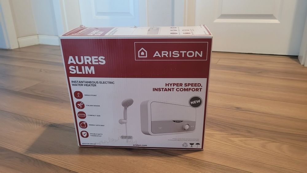 Boiler electric instant Ariston Aures Slim