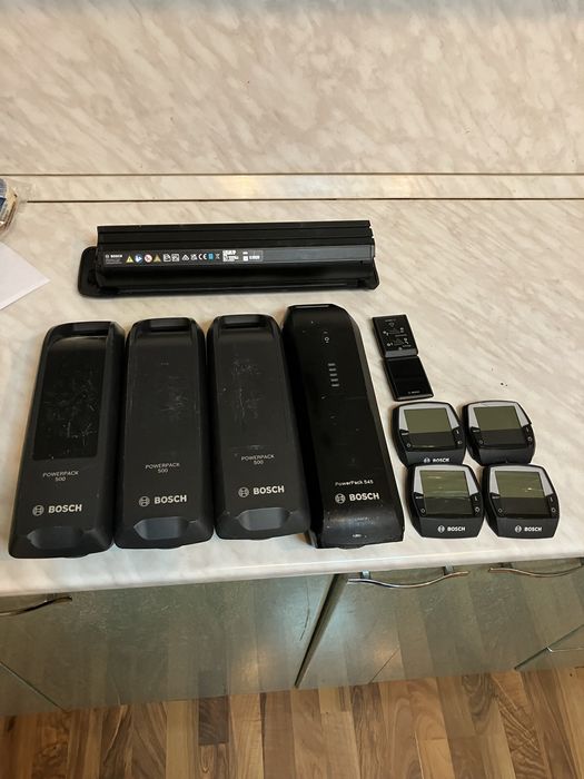 Baterie Bosch si display bosch
