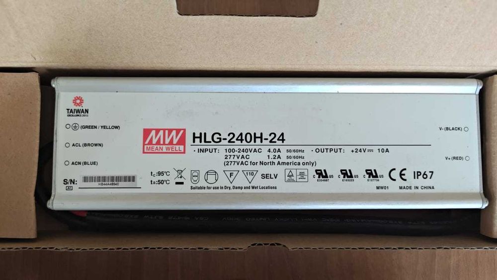 Блок питания уличные (герметичные)