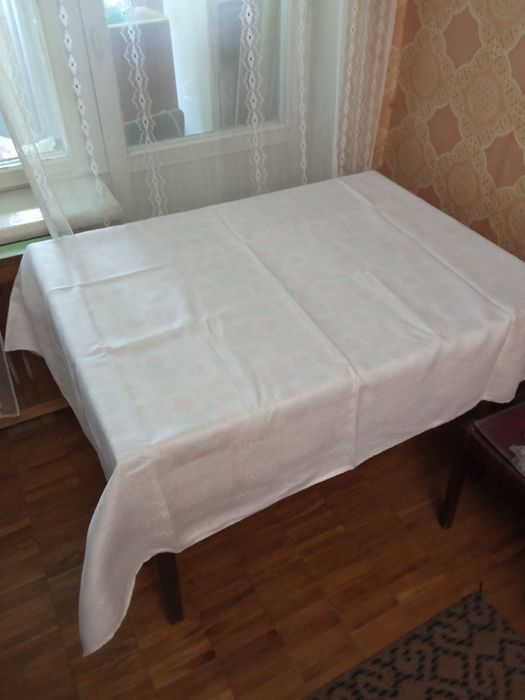 Скатерть лён производство СССР