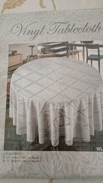 Скатерти на круглый стол