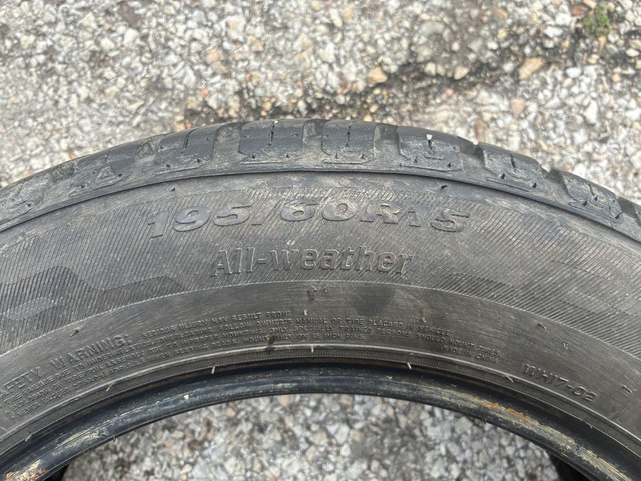 Nexen/Нексен всесезонни гуми 195/60/15 пресен ДОТ!