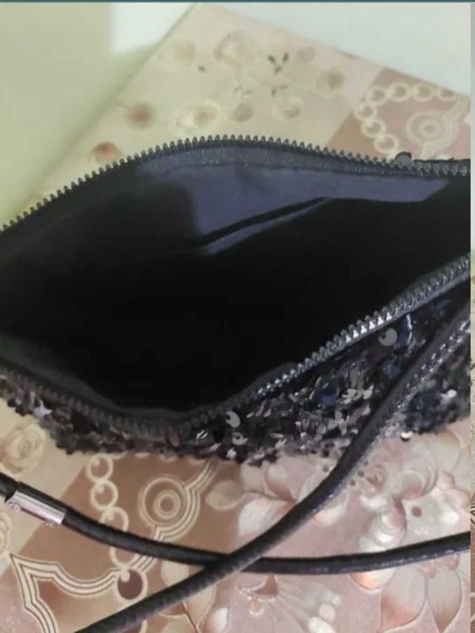 Geantă casual paiete