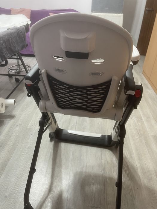 Scaun de masa PegPerego Siesta Follow me, 2 in 1