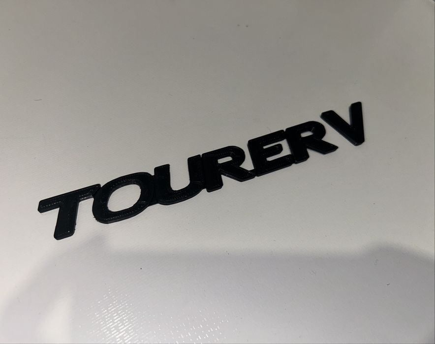 Шильдик TourerV