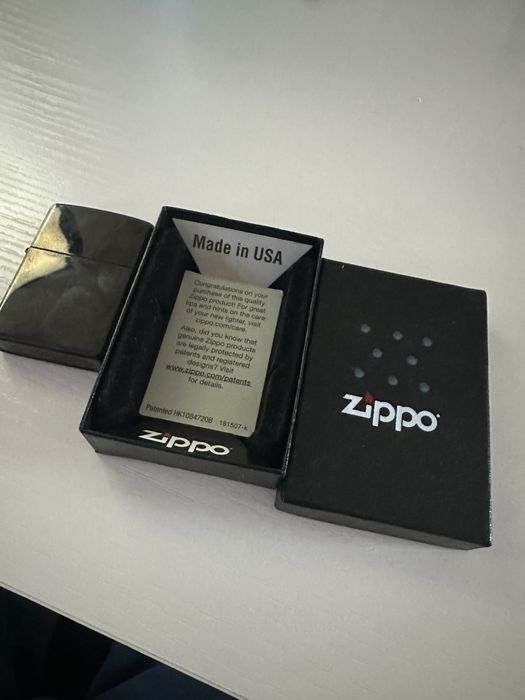 bricheta zippo noua