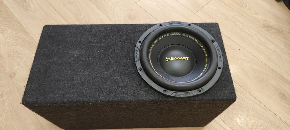 Сабвуфер, SWAT 10, 450 wt rms