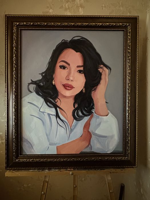 Живописные портреты