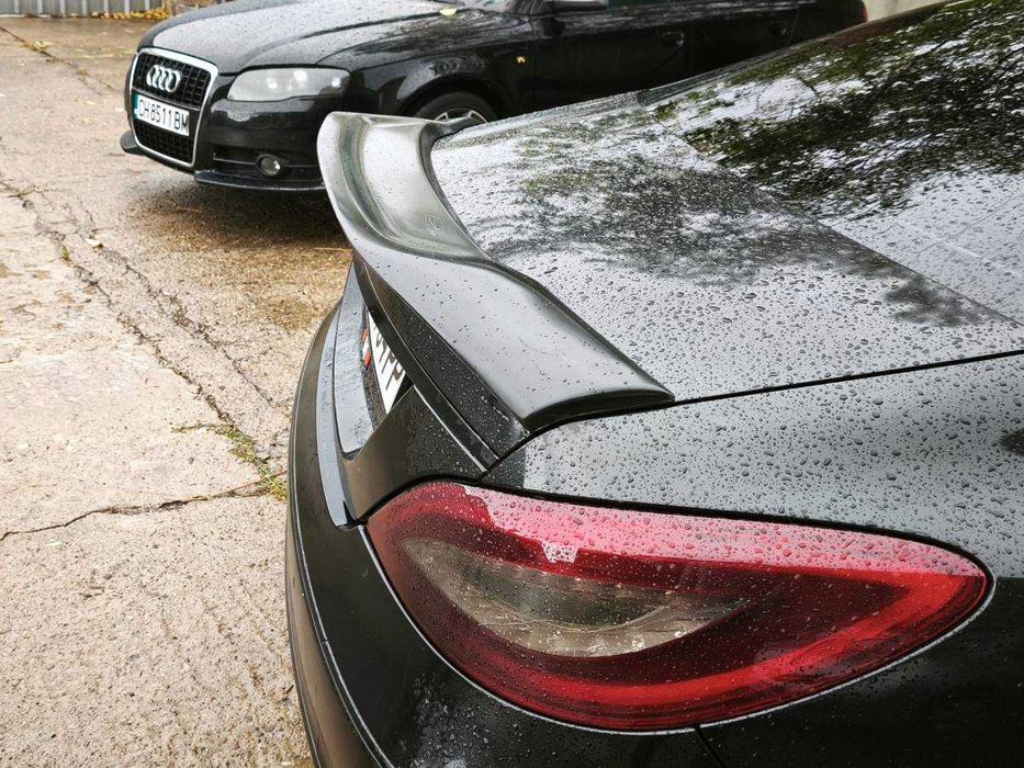 Спойлер заден капак (лип спойлер) Mercedes CLS Class W218 / ЦЛС В218