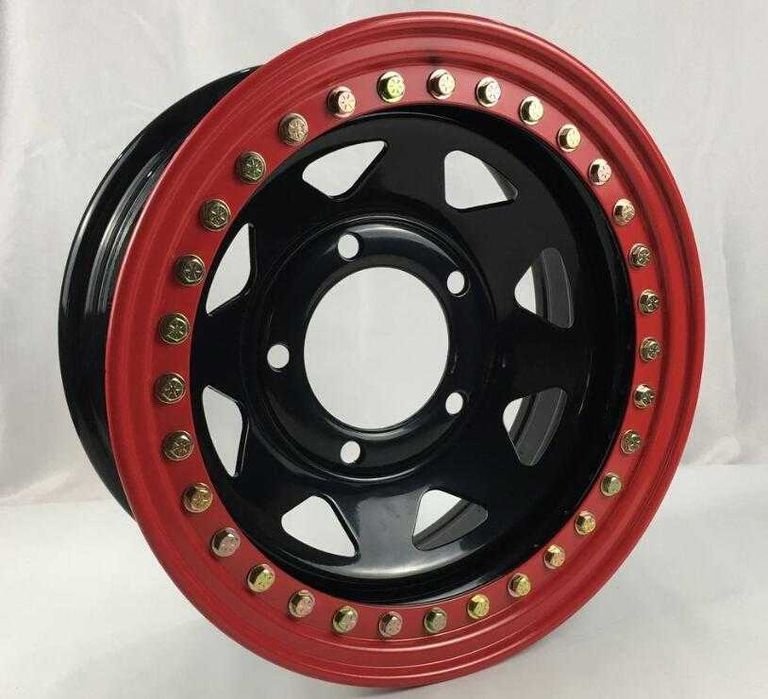 Janta din tabla off-road cu BEADLOCK 16x10J 6x139.7