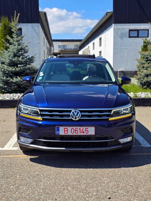 Volkswagen Tiguan 2.0 TDI Carat/RAR/Istoric/Distribuție schimbată/Garanție