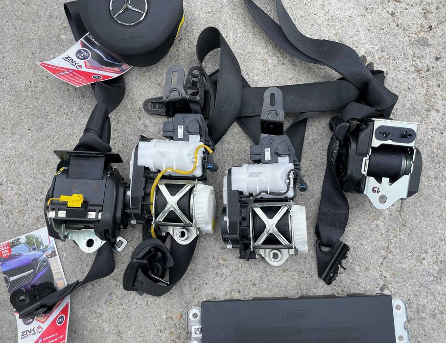 Mercedes Benz E w213 w238 set centuri airbag volan pasager genunchi