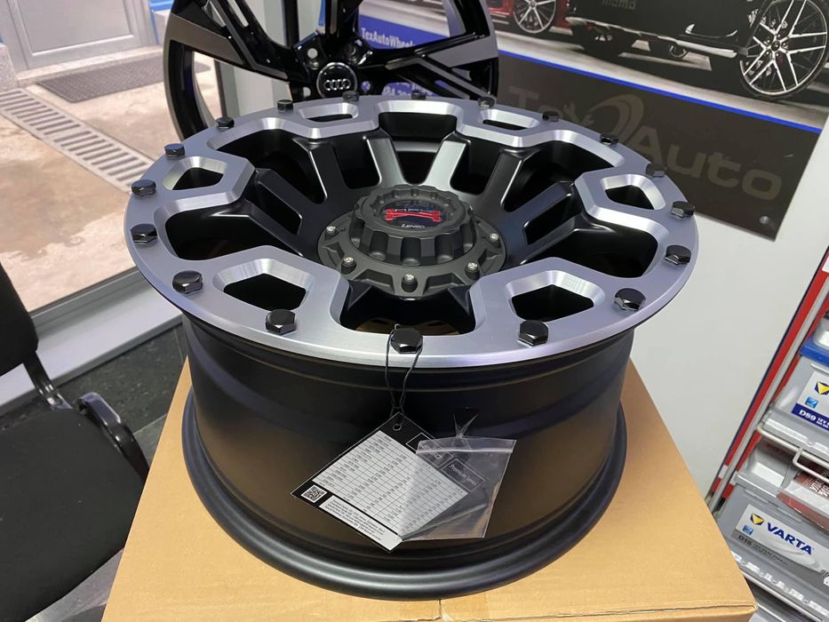 17" 6/139.7 Алуминиеви Джанти за OFFRoad 4x4 LENSO MAX - X08