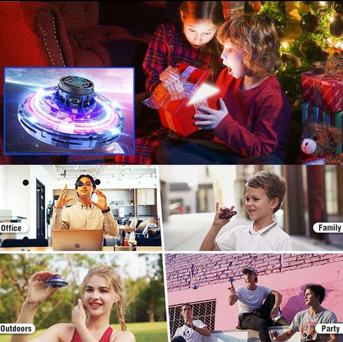 Дрон НЛО бумеранг