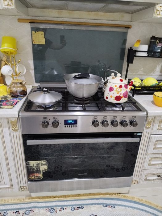 Газовая плита для кухни