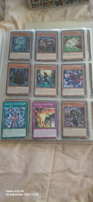 Yugioh работи имам и още.