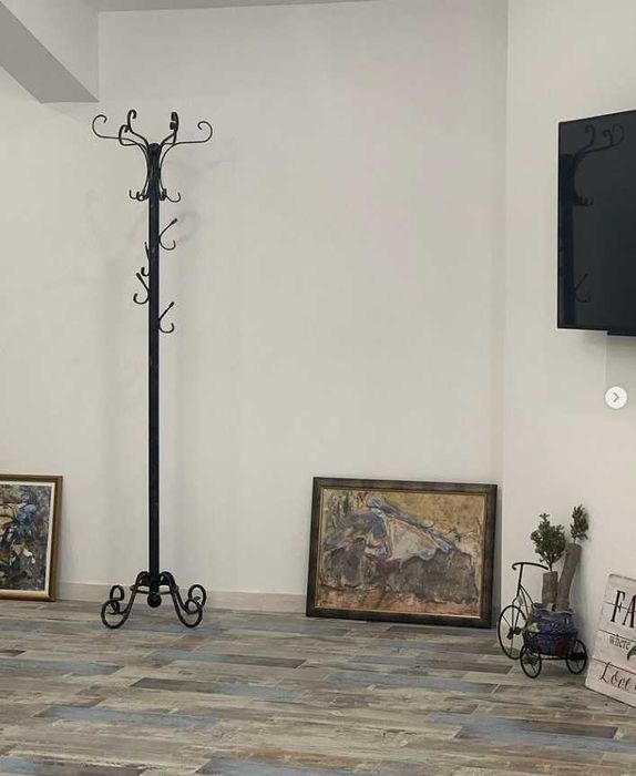 Закачалка от ковано желязо /закачалка за дрехи. Промоция