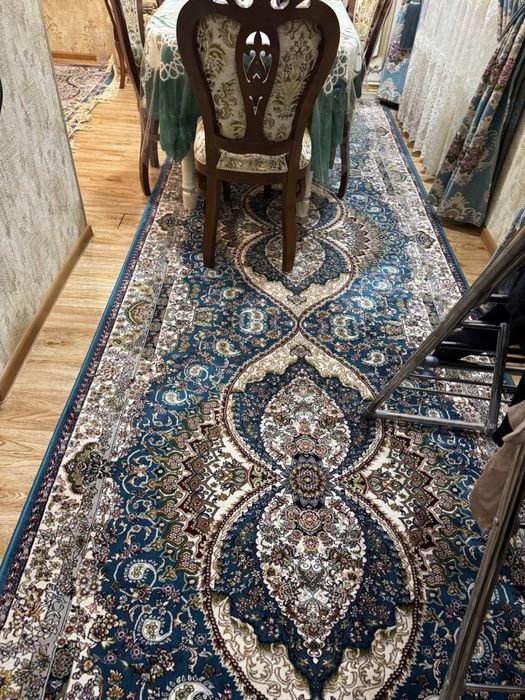 Ковёр- дорожка с ворсом