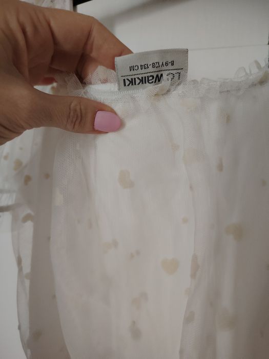 Rochii fetițe ocazie h&m Waikiki 5, 6, 7 ani