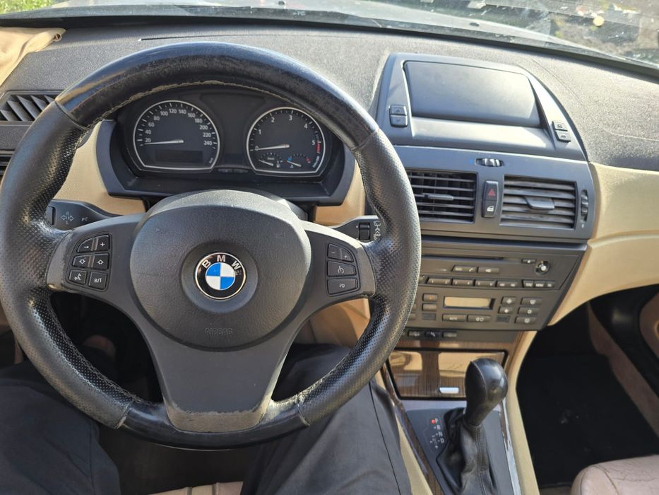 Bmw x3 3.0tdi 204ks 2006g