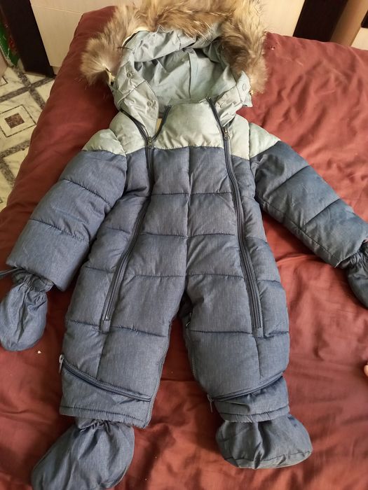 Комбинезон-трансформер