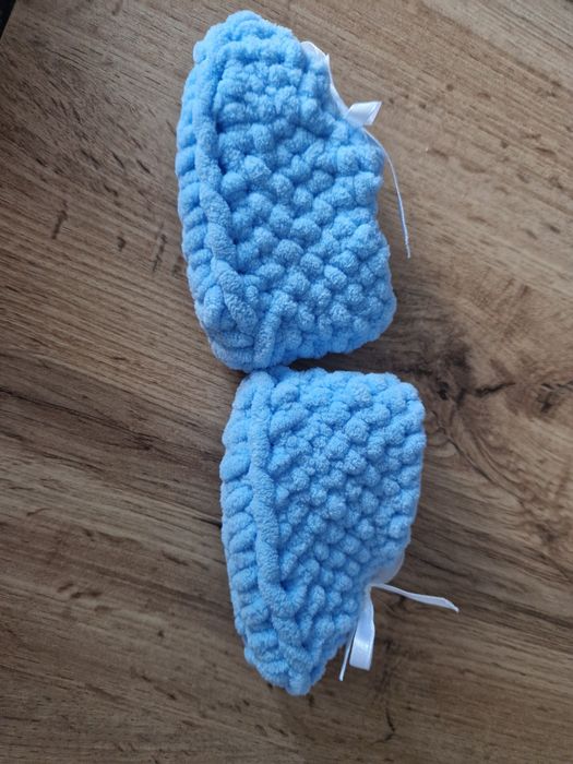 Декоративни бебешки терлички / буйки