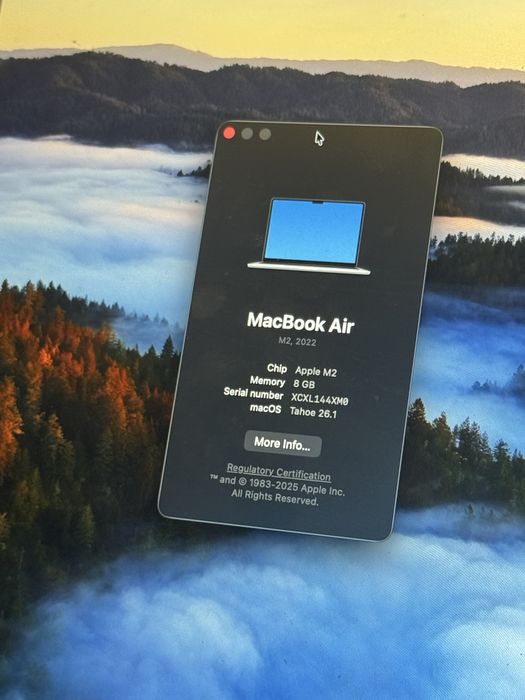 Макбук эйр м2 256/8 (обмен/торг)