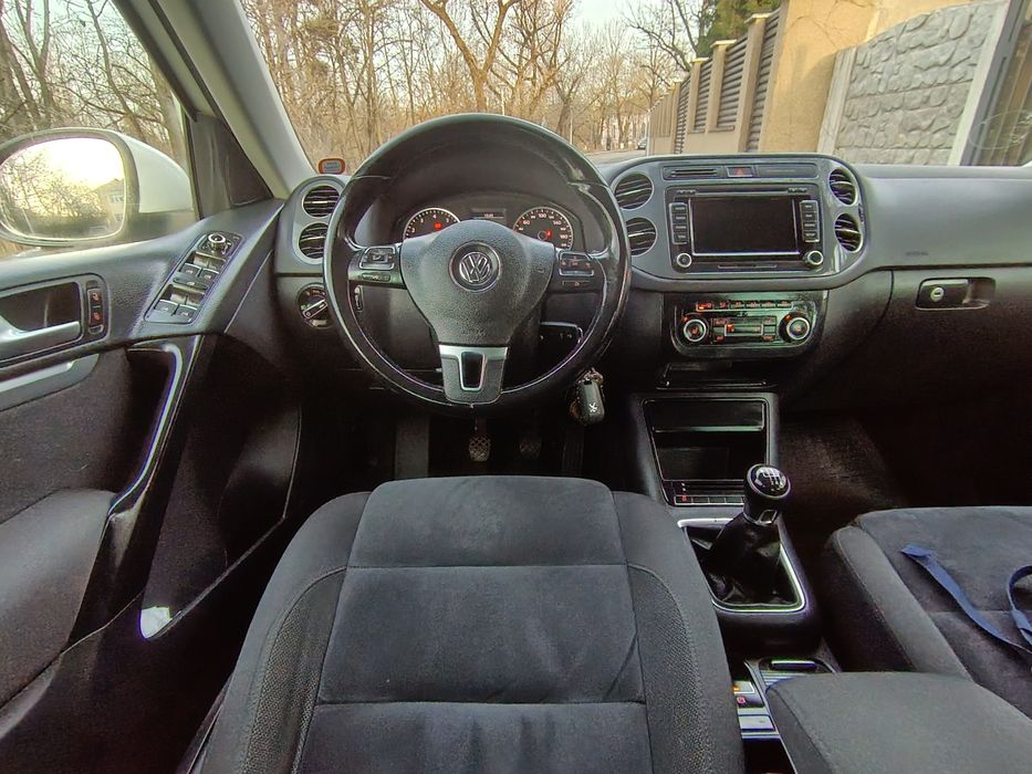 Volkswagen Tiguan*Af.2014*2.0 Turbo*Benz*211 Cp*6+1V*Clima*Pilot*Navi!