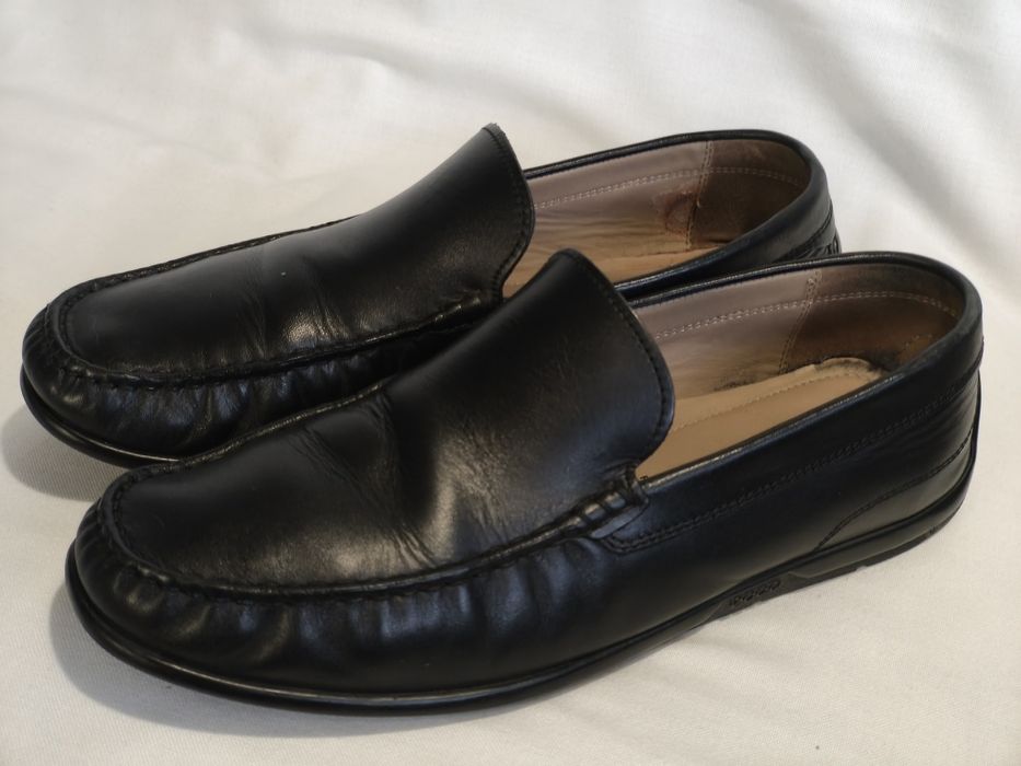 ECCO, обувки естествена кожа, номер 43