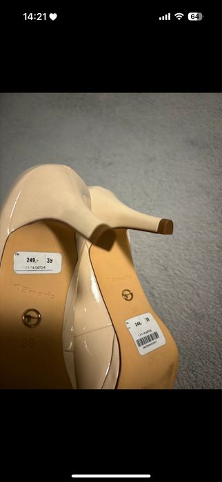 Pantofi Tamaris noi