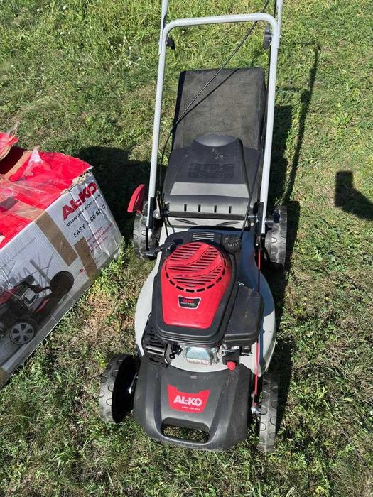 Masina tuns gazon, pe benzina, cu autopropulsie AL-KO Easy 4.60 SP-S