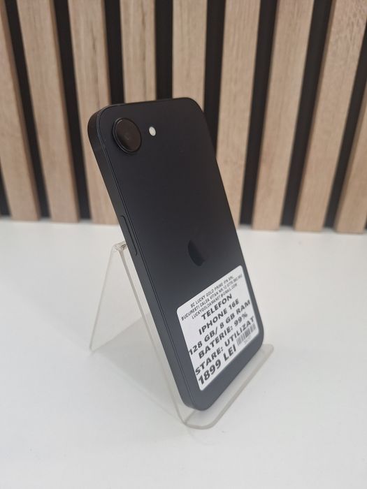 IPhone 16E 128Gb 99% Baterie Garantie/Factura #59197