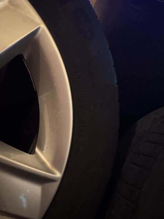 Set jante aluminiu cu anvelope vara , Audi A3, 205/55/r16